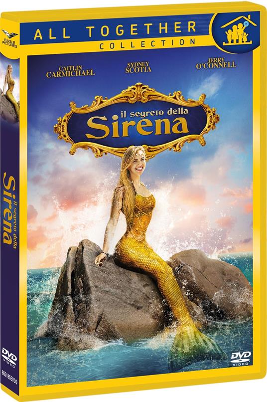 Il segreto della sirena (DVD) di Dustin Rikert - DVD