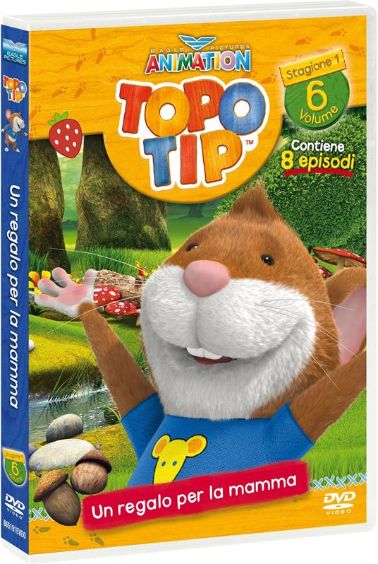 Topo Tip. Stagione 1. Vol. 6 (DVD) di Andrea Bozzetto - DVD