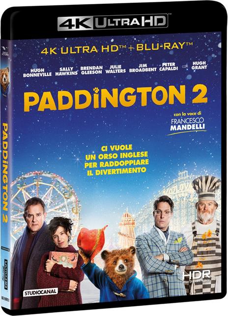 Paddington 2 (Blu-ray + Blu-ray 4K Ultra HD) di Paul King