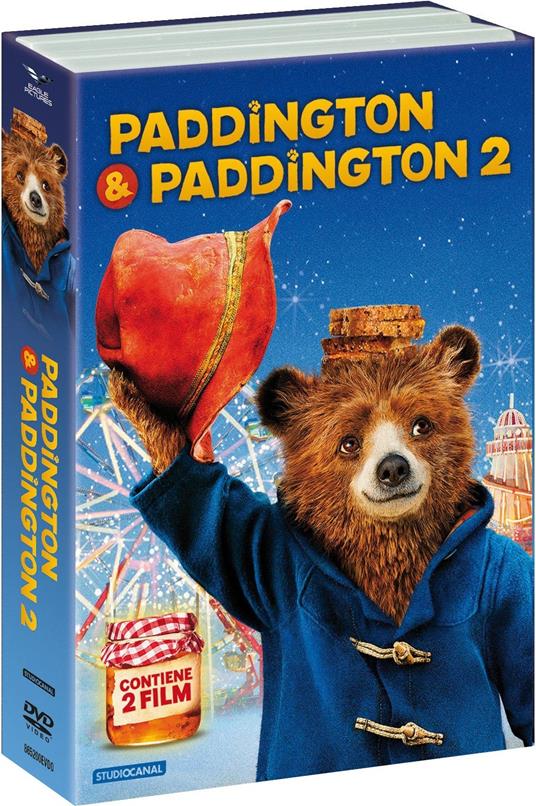 Paddington 1 - 2 (2 DVD) di Paul King