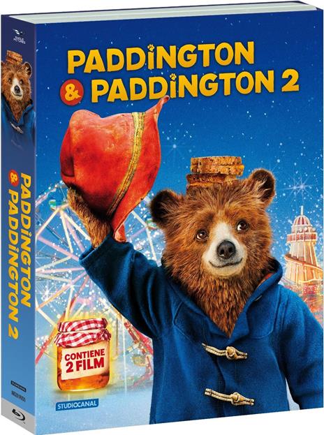 Paddington 1 - 2 (2 Blu-ray) di Paul King