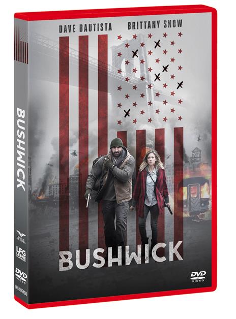 Bushwick (DVD) di Cary Murnion,Jonathan Milott - DVD