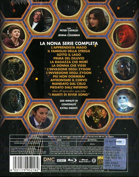 Doctor Who. Stagione 9. Serie TV ita - New Edition (6 Blu-ray) di Steven Moffat - Blu-ray - 2