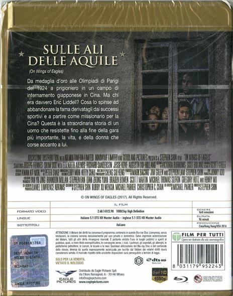 Sulle ali delle aquile. On Wings of Eagles (Blu-ray) di Stephen Shin,Michael Parker - Blu-ray - 2