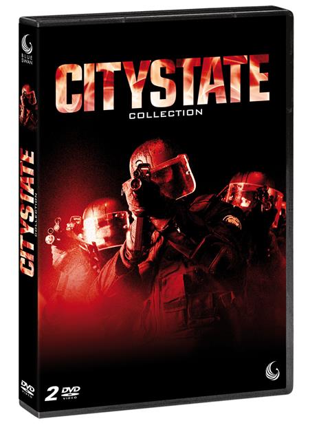 Box City State 1-2 (2 DVD) di Olaf de Fleur Johannesson
