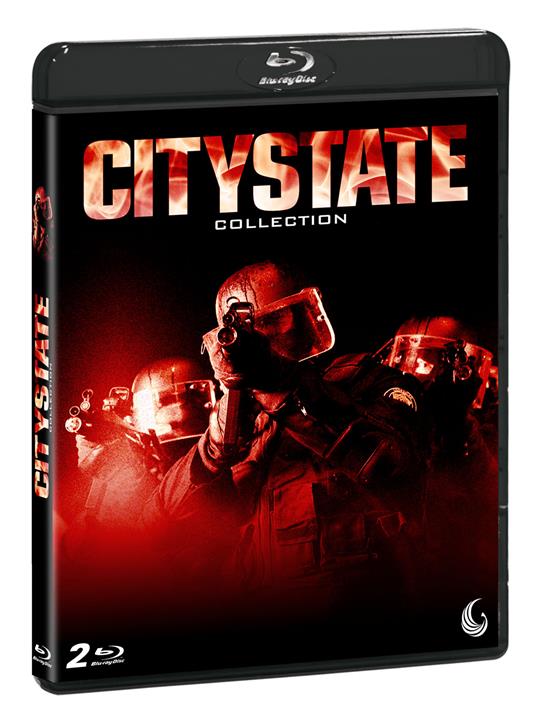 Box City State 1-2 (2 Blu-ray) di Olaf de Fleur Johannesson