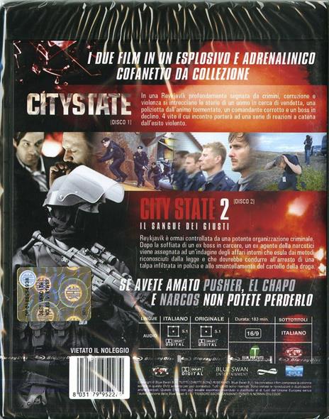 Box City State 1-2 (2 Blu-ray) di Olaf de Fleur Johannesson - 2