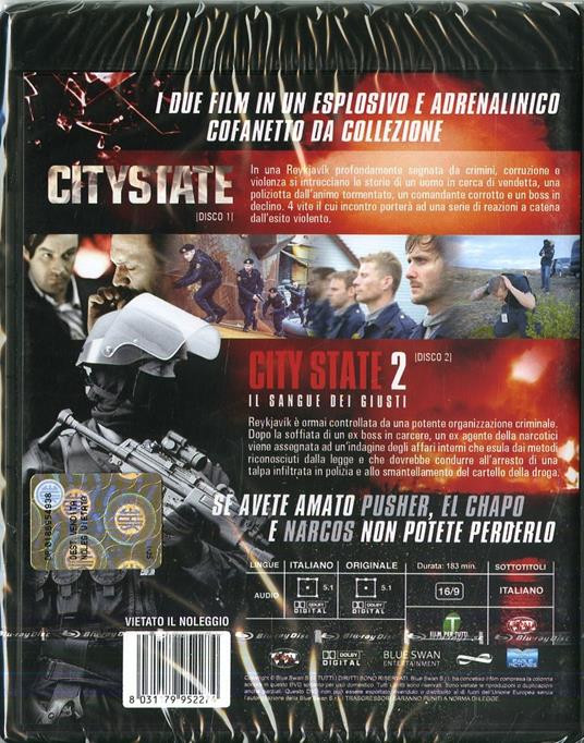 Box City State 1-2 (2 Blu-ray) di Olaf de Fleur Johannesson - 2