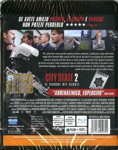 City State 2 (Blu-ray) di Olaf de Fleur Johannesson - Blu-ray - 2