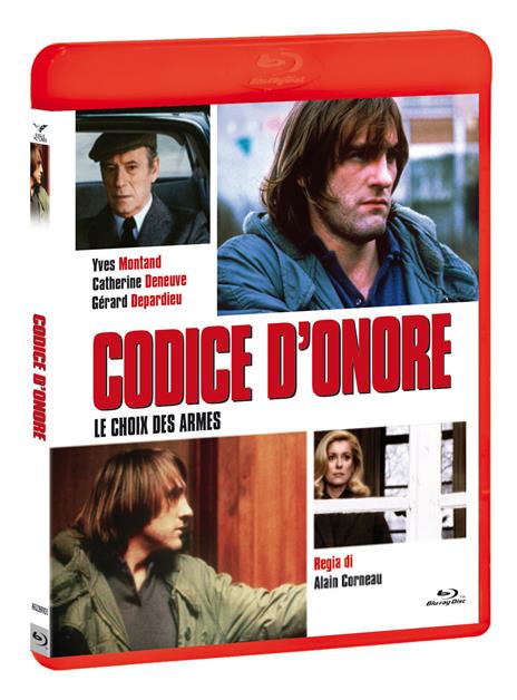 Codice d'onore (Blu-ray) di Alain Corneau - Blu-ray