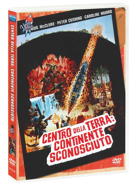 Centro della Terra. Continente sconosciuto (DVD) di Kevin Connor - DVD