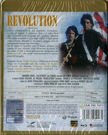 Revolution (Blu-ray) di Hugh Hudson - Blu-ray - 2
