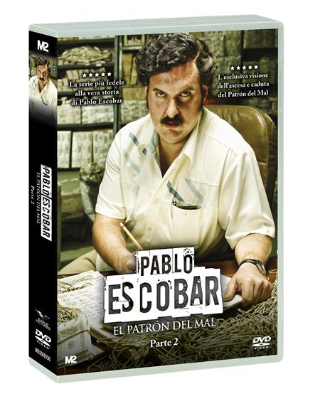 Pablo Escobar. El Patrón del Mal. Parte 2 (5 DVD) di Carlos Moreno,Laura Mora - DVD