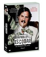 Pablo Escobar. El Patrón del Mal. Parte 3 (5 DVD)
