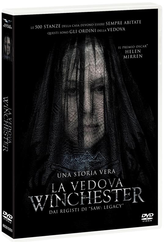 La vedova Winchester (DVD) di Peter Spierig,Michael Spierig - DVD