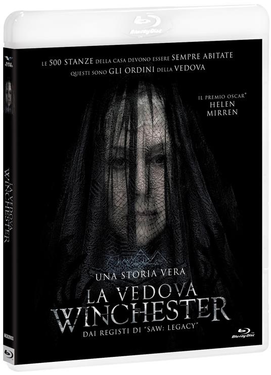 La vedova Winchester (Blu-ray) di Peter Spierig,Michael Spierig - Blu-ray