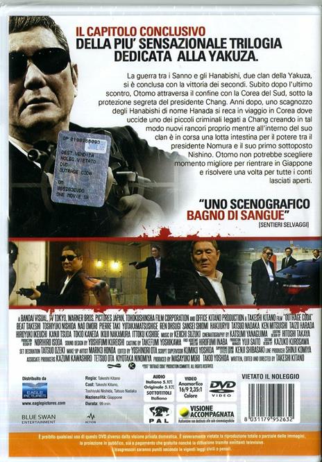 Outrage Coda (DVD) di Takeshi Kitano - DVD - 2