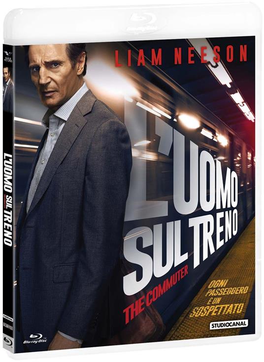 L' uomo sul treno (Blu-ray) di Jaume Collet-Serra - Blu-ray