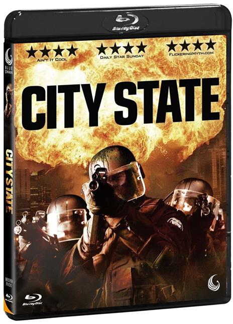 City State (Blu-ray) di Olaf de Fleur Johannesson - Blu-ray