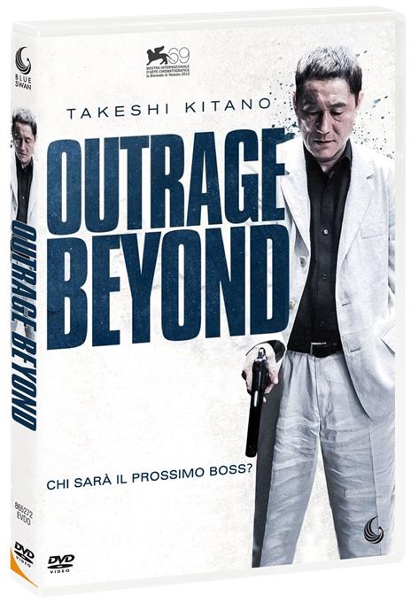 Outrage Beyond (DVD) di Takeshi Kitano - DVD