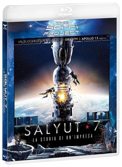 Salyut (Blu-ray) di Klim Shipenko - Blu-ray