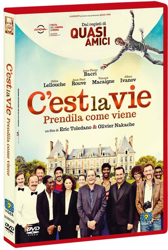 C'est la vie. Prendila come viene (DVD) di Olivier Nakache,Eric Toledano - DVD