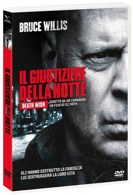 Il giustiziere della notte (DVD) di Eli Roth - DVD