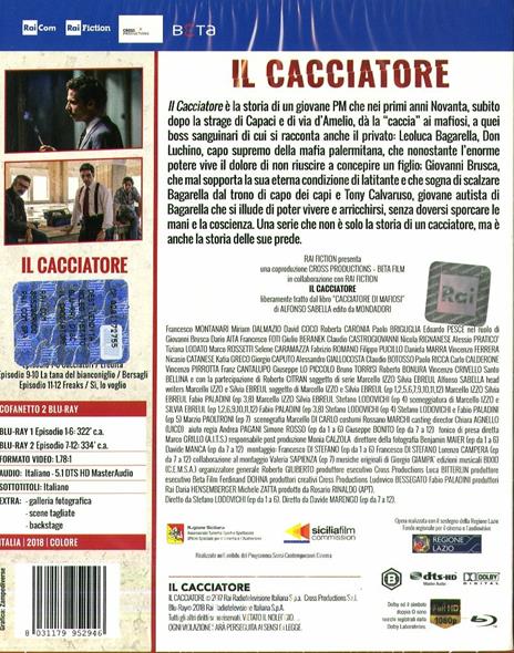Il cacciatore. Stagione 1. Serie TV ita (2 Blu-ray) di Stefano Lodovichi - Blu-ray - 2