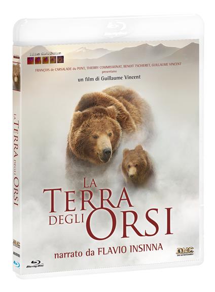 La terra degli orsi (Blu-ray) di Guillaume Vincent - Blu-ray