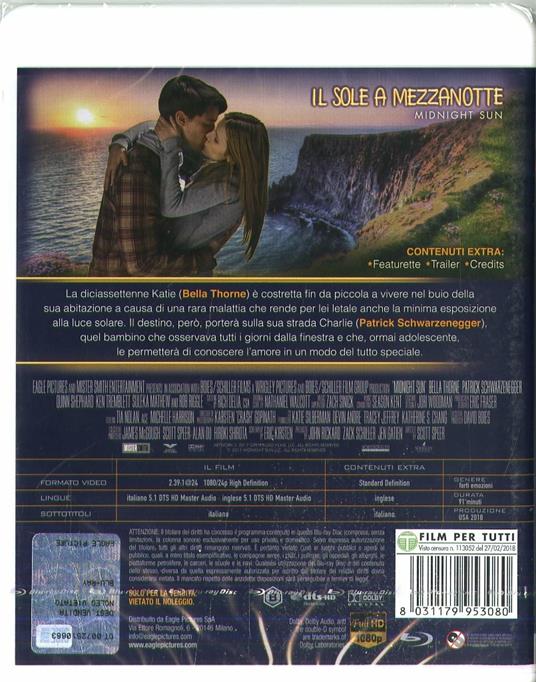 Il Sole a mezzanotte (Blu-ray) di Scott Speer - Blu-ray - 12