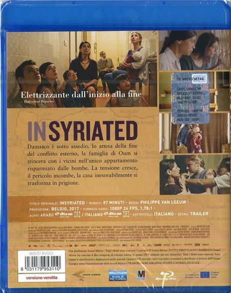 Insyriated (Blu-ray) di Philippe Van Leeuw - Blu-ray - 2