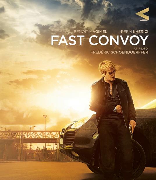 Fast Convoy (Blu-ray) di Frédéric Schoendoerffer - Blu-ray - 2