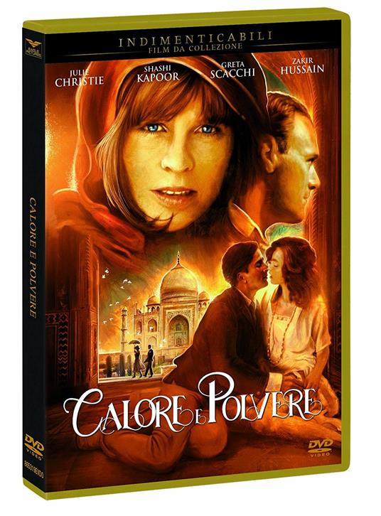 Calore e polvere (DVD) di James Ivory - DVD