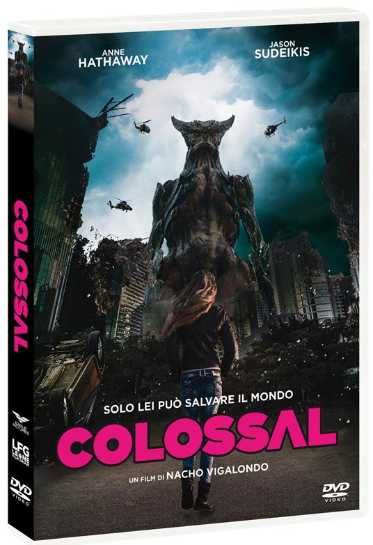 Colossal (DVD) di Nacho Vigalondo - DVD