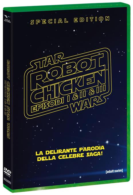 Robot Chicken. Star Wars (DVD) di Seth Green - DVD