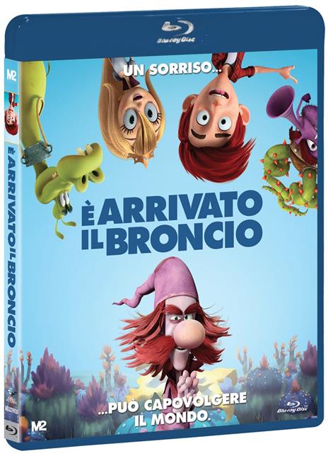 È arrivato il broncio (Blu-ray) di Andrés Couturier - Blu-ray