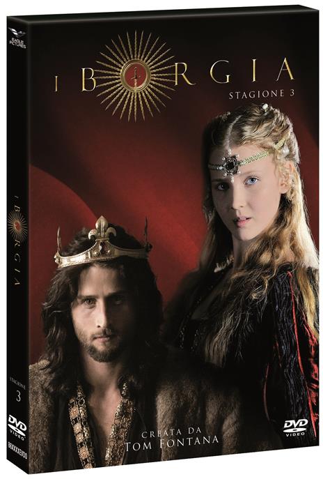 I Borgia. Stagione 3. Serie TV ita (4 DVD) di Tom Fontana - DVD
