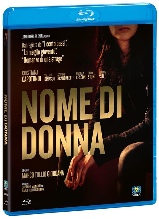 Nome di donna (Blu-ray) di Marco Tullio Giordana - Blu-ray