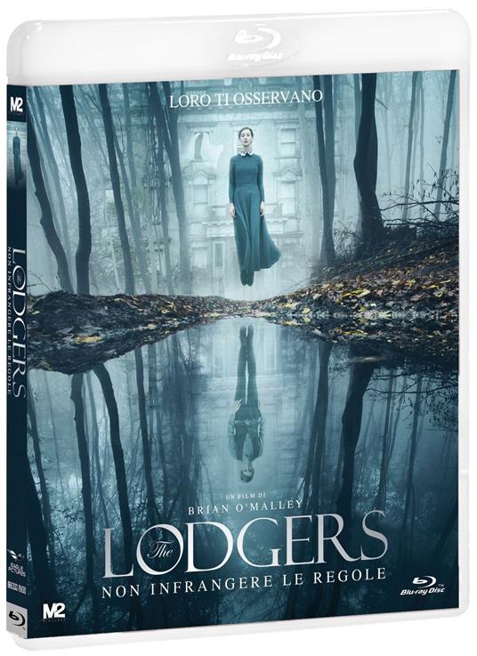 The Lodgers. Non infrangere le regole (Blu-ray) di Brian O'Malley - Blu-ray