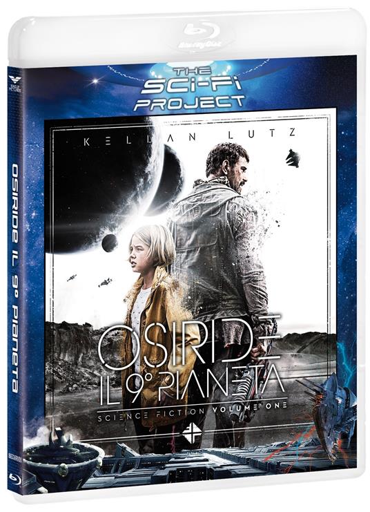 Osiride il 9° pianeta (Blu-ray) di Shane Abbess - Blu-ray