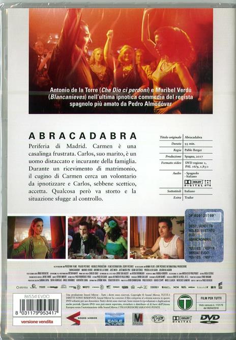Abracadabra (DVD) di Pablo Berger - DVD - 3