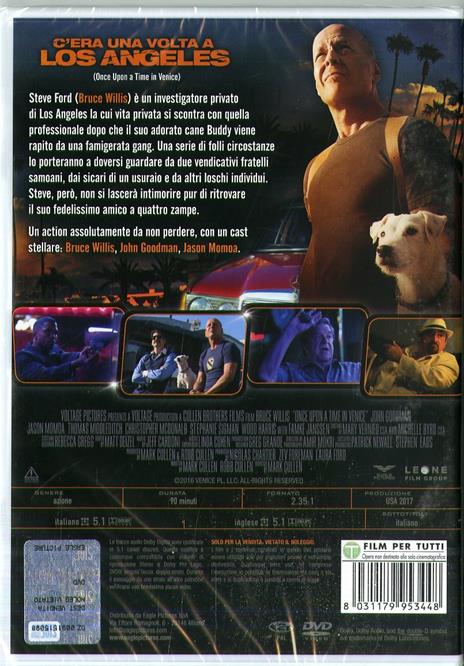 C'era una volta a Los Angeles (DVD) di Mark Cullen - DVD - 2