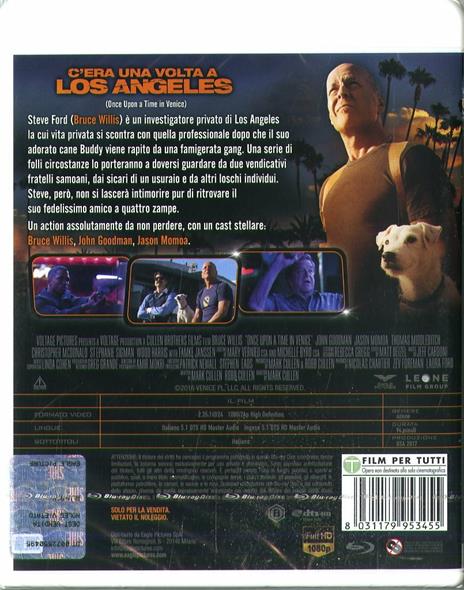 C'era una volta a Los Angeles (Blu-ray) di Mark Cullen - Blu-ray - 2