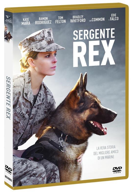 Sergente Rex (DVD) di Gabriela Cowperthwaite - DVD