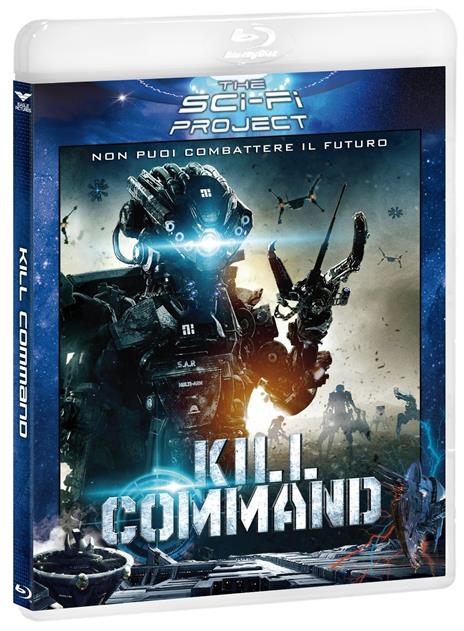 Kill Command (Blu-ray) di Steven Gomez - Blu-ray