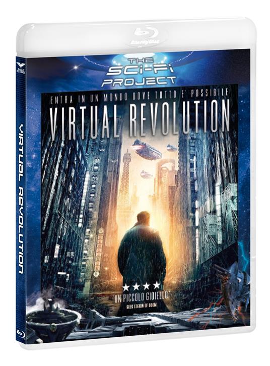 Virtual Revolution (Blu-ray) di Guy-Roger Duvert - Blu-ray