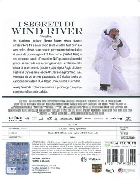 I segreti di Wind River (Blu-ray) di Taylor Sheridan - Blu-ray - 2
