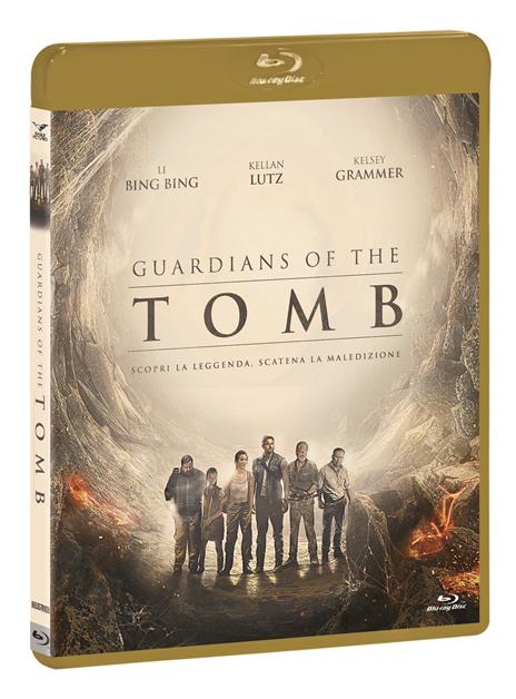 Guardians of the Tomb (Blu-ray) di Kimble Rendall - Blu-ray