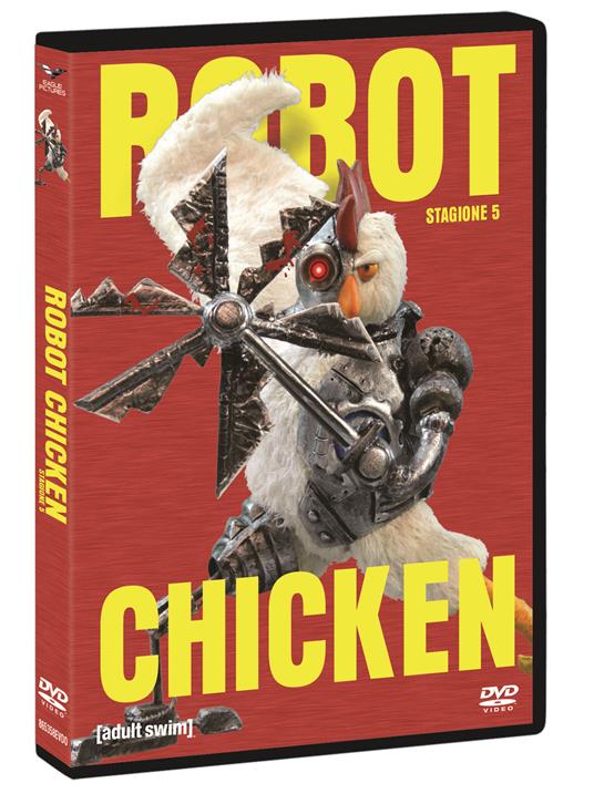 Robot Chicken Stagione 5 con Gadget (2 DVD) di Seth Green - DVD