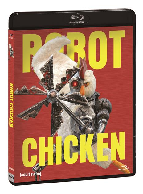 Robot Chicken Stagione 5 con Gadget (Blu-ray) di Seth Green - Blu-ray
